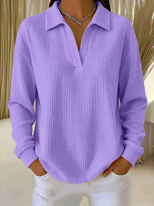 Jersey Casual con Cuello Polo
