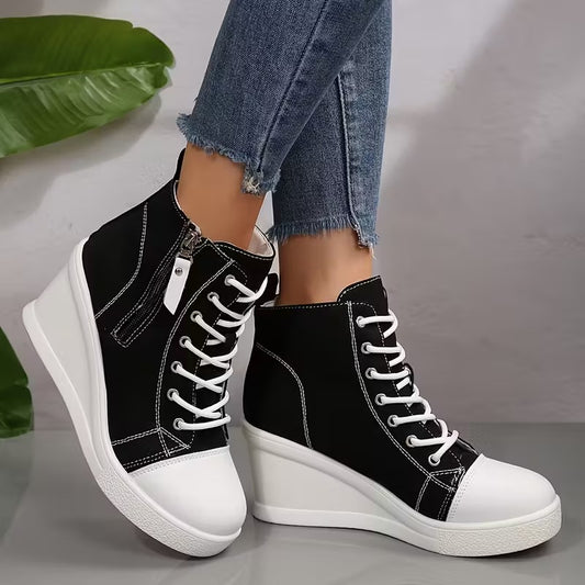 Botines Deportivos con Plataforma