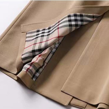 Gabardina Clásica Sienna con Cinturón
