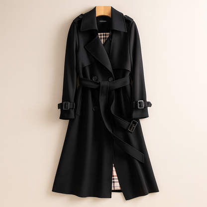 Gabardina Clásica Sienna con Cinturón