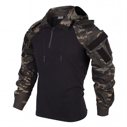 Chaqueta táctica transpirable