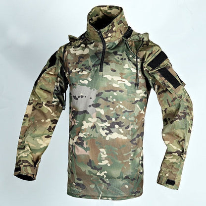 Chaqueta táctica transpirable