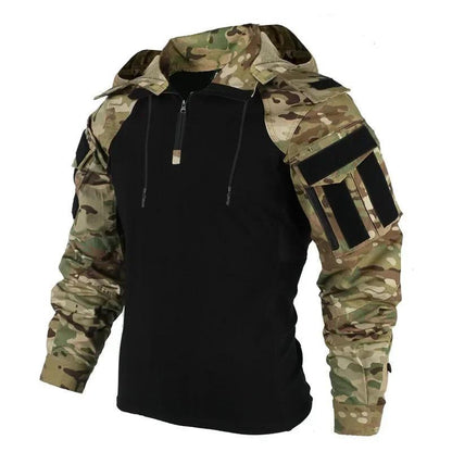 Chaqueta táctica transpirable